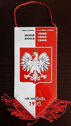 Proporczyk SKS Gwarek Zabrze