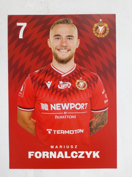 Zdjęcie Mariusz Fornalczyk - Widzew Łódź sezon 2025-26 (produkt oficjalny)