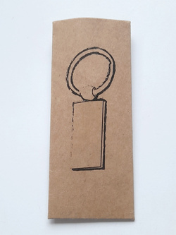 Brelok Pogoń Szczecin Duma Pomorza metalowy, jednostronny (produkt oficjalny)