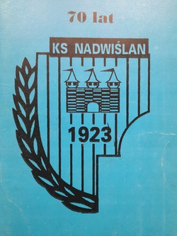 70 lat KS Nadwiślan 1923-1993