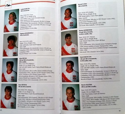 Polska kadra olimpijska Atlanta 1996