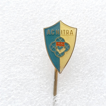 Odznaka AC Nitra (epoksyd)