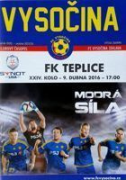 Program FK Vysocina Jihlava - FK Teplice Synot Liga (09.04.2016)