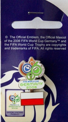 Reprezentacja Polski Mistrzostwa Świata Niemcy 2006 (produkt oficjalny)