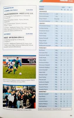 Miedź Legnica. Pół wieku piłkarskiego klubu