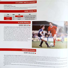 Liverpool wstecz przez lata osiemdziesiąte + 4 DVD