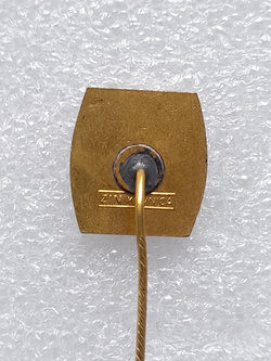 Odznaka 20 lat FK PKB Padinska Skela (Serbia, emalia, sygnowana)