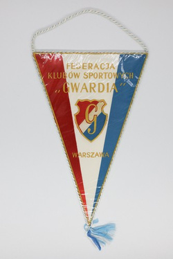 Proporczyk Federacja Klubów Sportowych Gwardia Warszawa (produkt oficjalny)
