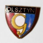 Odznaka Gwardia Olsztyn (PRL, emalia)