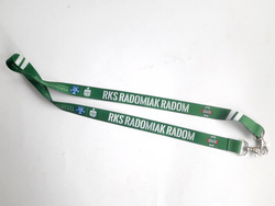 Smycz RKS Radomiak Radom z dwoma uchwytami (produkt oficjalny)