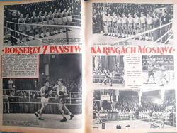 Magazyn Ilustrowany Sportowiec - Rok 1952 (49 numerów, oprawione)