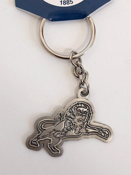 Brelok Millwall FC srebrny lew (produkt oficjalny)