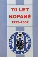 70 lat TJ Sokol Libis piłka nożna 1932-2002 (Czechy)