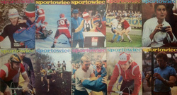 Magazyn Sportowiec 1980 (19 numerów)
