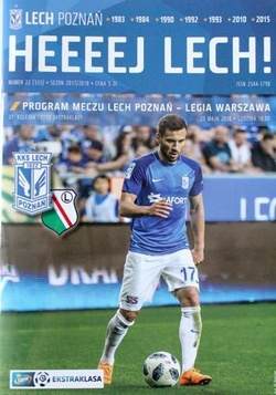 Program Lech Poznań - Legia Warszawa Lotto Ekstraklasa (20.05.2018)