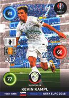Kevin Kampl - Słowenia (nr 185 - Team Mate)