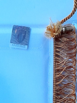 Proporczyk Reprezentacja Włoch 4-krotni mistrzowie świata duży (produkt oficjalny)