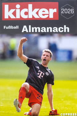 Kicker. Almanach piłkarski 2026