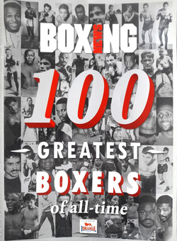 Magazyn Boxing News - 100 największych bokserów wszech czasów (wydanie specjalne)
