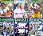 Magazyn Tennis 1993-2001, Francja (6 numerów)