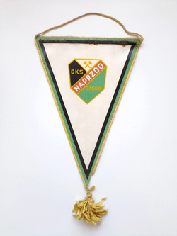 Proporczyk GKS Naprzód Janów (PRL)