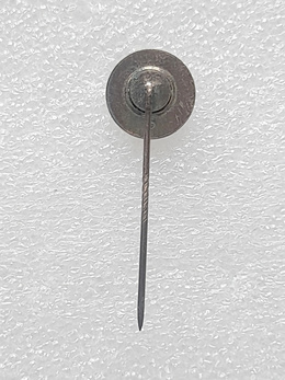 Odznaka Hannover 96 okrągła z flagą (epoksyd)