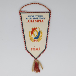 Proporczyk GKS Olimpia Poznań (PRL)