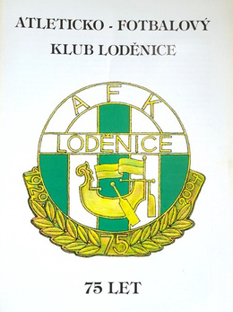 Lekkoatletyczno-Piłkarski Klub Sportowy Lodenice. 75 lat (Czechy)