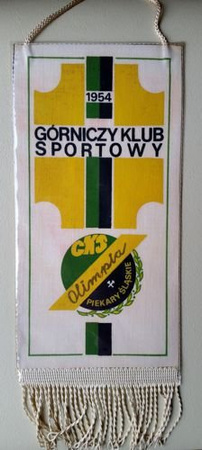 Proporczyk GKS Olimpia Piekary Śląskie