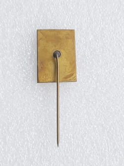 Odznaka 40 lat SKS Mickiewicz Katowice koszykówka (PRL, lakier)