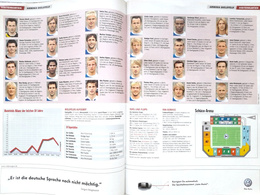Skarb Kibica 1. i 2. Bundesliga sezon 2008/2009 (magazyn Kicker)