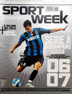 Skarb Kibica Serie A i Liga Mistrzów 2006/2007 (Magazyn Sport Week - La Gazzetta dello Sport)