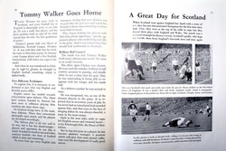 Piłkarska książka dla chłopców. Futbol i Rugby 1949-50