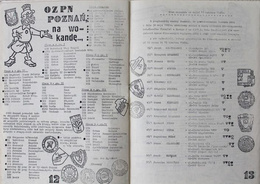 "Agora" - Biuletyn Stowarzyszenia Kolekcjonerów Odznak Sportowych nr 2/1987