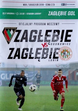 Program Zagłębie Sosnowiec - Zagłębie Lubin Lotto Ekstraklasa (02.12.2018)