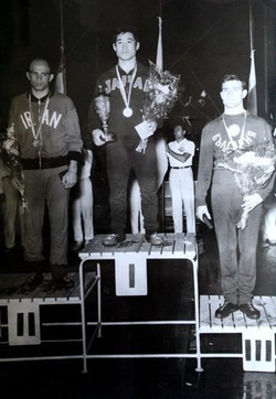 Zdjęcia Medaliści Mistrzostw świata w zapasach w stylu wolnym Sofia 1963 (8 zdjęć)