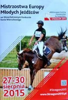 Program Mistrzostwa Europy Młodych Jeźdźców we WKKW - Strzegom (27-30.08.2015)