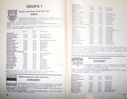 Informator Liga Polska 1985-1986
