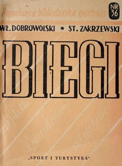 Biegi przez płotki, z przeszkodami, sztafetowe (1954)
