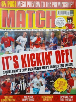 Skarb Kibica Premiership 2002-2003 (Magazyn Match)