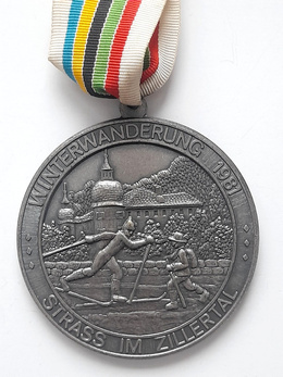 Medal Pamiątkowy Zimowe Igrzyska Olimpijskie Oslo 1952-1981