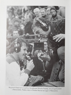 Stadion zachodzącego słońca. Bohdan Tomaszewski (wydanie V) + autograf