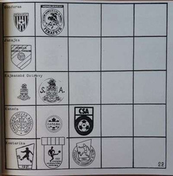 Katalog Odznak Federacji Piłkarskich