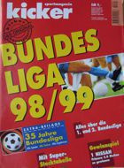 Skarb Kibica kicker - Bundesliga 1998/1999