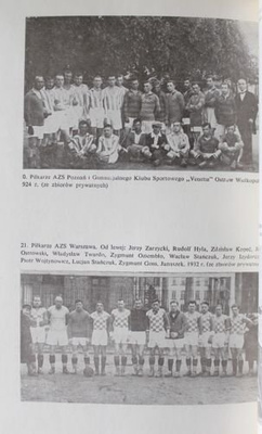 Akademicki Związek Sportowy 1908-1983. Wspomnienia i pamiętniki