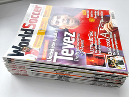 Miesięcznik World Soccer Rocznik 2007 (kompletny, nieoprawiony)