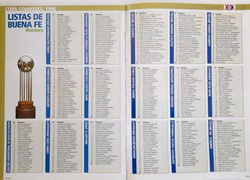 Magazyn CONMEBOL nr 55 (październik-listopad 1998)