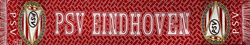 Szalik PSV Eindhoven, jednostronny (produkt nieoficjalny)