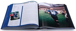 Inter Mediolan 110 lat (oficjalna księga jubileuszowa) jęz. angielski