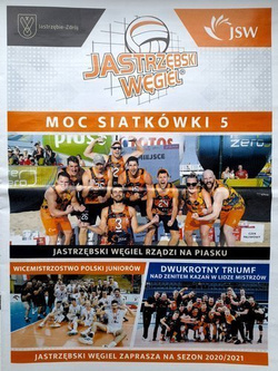 Magazyn Moc siatkówki. Jastrzębski Węgiel nr 5/2020
